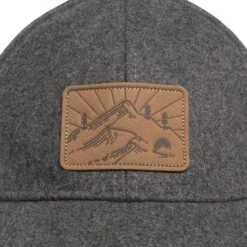 Sunday Afternoons Ridgeline Cap -Suday afternoons ridgeline cap heathered gray patch detail fw20 2500px