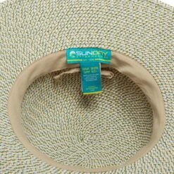 Sunday Afternoons Sol Seeker Hat -Suday afternoons sol seeker hat sea glass sweatband sizing detail ss20 2500px