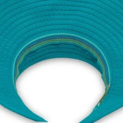 Sunday Afternoons Sonoma Visor -Suday afternoons sonoma visor turquoise sweatband detail ss20 2500px
