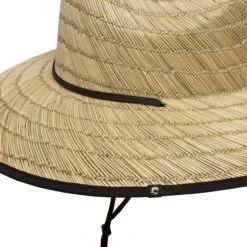 Sunday Afternoons Sun Guardian Hat -Suday afternoons sun guardian hat natural blank chinstrap side detail ss20 2500px