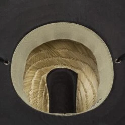 Sunday Afternoons Sun Guardian Hat -Suday afternoons sun guardian hat natural blank sweatband detail ss20 2500px