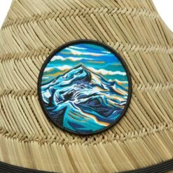Sunday Afternoons Sun Guardian Hat -Suday afternoons sun guardian hat natural mountain patch detail ss22 2500px