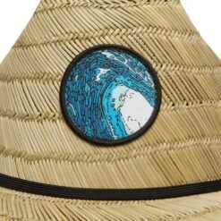 Sunday Afternoons Sun Guardian Hat -Suday afternoons sun guardian hat natural patch detail ss20 2500px