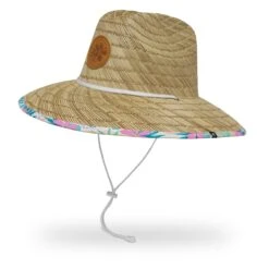 Sunday Afternoons Sun Guardian Hat -Suday afternoons sun guardian natural pink tropical front ss23 2500px