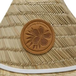 Sunday Afternoons Sun Guardian Hat -Suday afternoons sun guardian natural pink tropical patch detail ss23 2500px