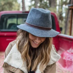 Sunday Afternoons Tessa Hat 14 Sunday Afternoons Tessa Hat -Suday afternoons tessa hat heathered ash fw17 3000px scaled
