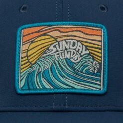 Sunday Afternoons Sunday Funday Trucker 10 Sunday Afternoons Sunday Funday Trucker -Suday afternoons tims trucker sunday funday patch detail ss23 2500px