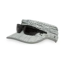Sunday Afternoons UVShield Cool Convert Visor 31 Sunday Afternoons UVShield Cool Convert Visor -Suday afternoons uvshield cool convert visor gray electric stripe front open glasses ss20 2500px