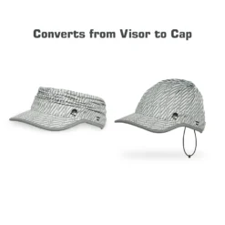 Sunday Afternoons UVShield Cool Convert Visor 39 Sunday Afternoons UVShield Cool Convert Visor -Suday afternoons uvshield cool convert visor gray electric stripe front ss20 combo scaled