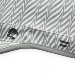 Sunday Afternoons UVShield Cool Convert Visor 37 Sunday Afternoons UVShield Cool Convert Visor -Suday afternoons uvshield cool convert visor gray electric stripe logo bars detail ss20 2500px