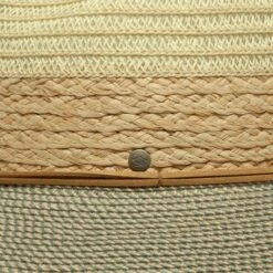 Sunday Afternoons Valencia Hat -Suday afternoons valencia hat denim blend fabrication detail ss22 2500px