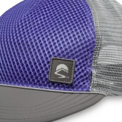 Sunday Afternoons Vantage Point Trucker 35 Sunday Afternoons Vantage Point Trucker -Suday afternoons vantage point trucker deep purple mesh logo detail ss20 2500px