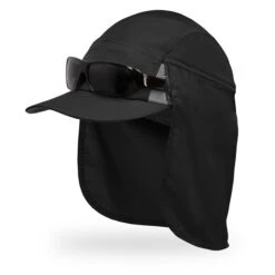 Sunday Afternoons VaporLite Cape Cap 34 Sunday Afternoons VaporLite Cape Cap -Suday afternoons vaporlite cape cap black front glasses ss24 rev1 2500px 4e9ecbd9 0f0c 4012 a4ac 33104563441d