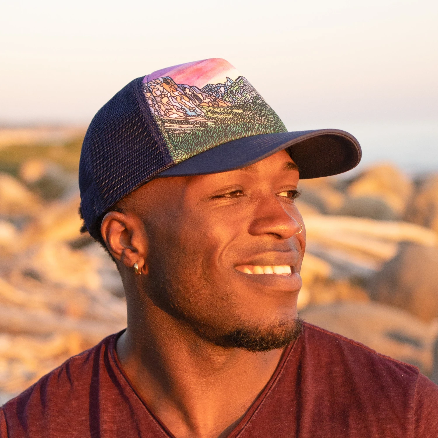 Sunday Afternoons Yosemite Valley Trucker 4 Sunday Afternoons Yosemite Valley Trucker - Image 2